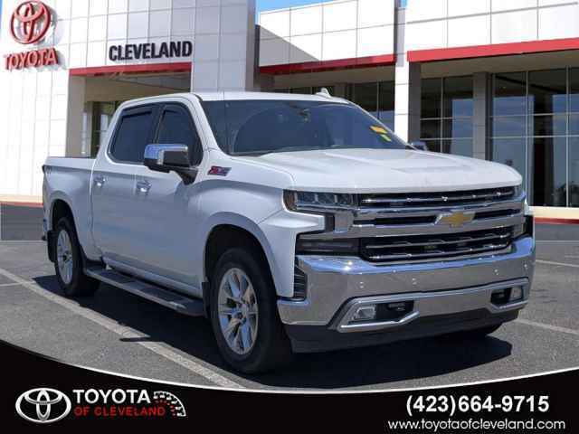 2018 Chevrolet Silverado 1500 4WD Crew Cab 143.5" LT w/2LT, 260609A, Photo 1