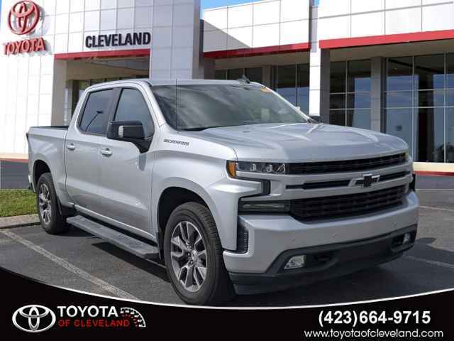 2021 Chevrolet Silverado 1500 4x4 RST 4-door Crew Cab 5.8 ft. SB, 260822A, Photo 1