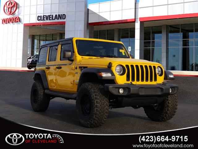 2018 Jeep Wrangler Unlimited Sport 4x4, 230092A, Photo 1