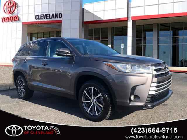 2018 Toyota Highlander XLE V6 FWD, B150643A, Photo 1