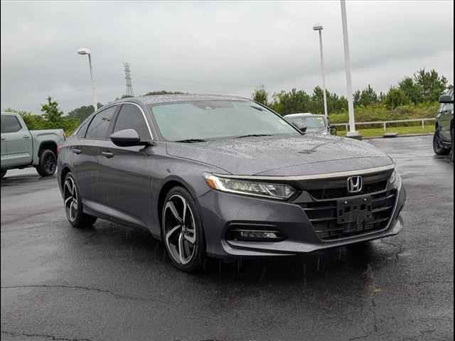 2022 Honda Accord EX-L 4-door Sedan, B058541, Photo 1