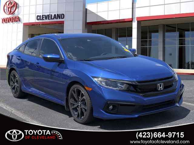 2020 Honda Civic Sedan EX 4-door Sedan, B201813, Photo 1