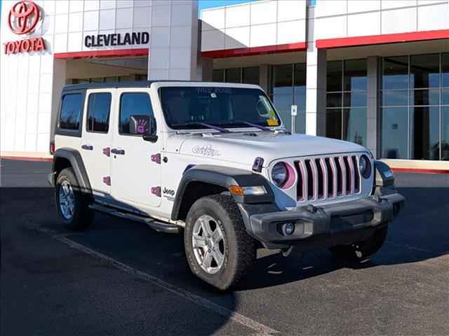 2020 Jeep Wrangler Unlimited 4x4 Sport S 4-door SUV, 250910B, Photo 1
