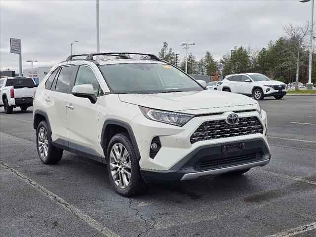 2021 Toyota RAV4 AWD XLE 4-door SUV, P11473, Photo 1