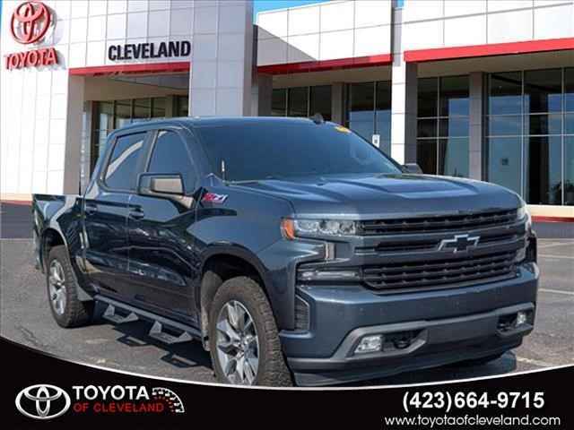 2021 GMC Sierra 1500 4x4 SLT 4-door Crew Cab 5.8 ft. SB, D260668C, Photo 1