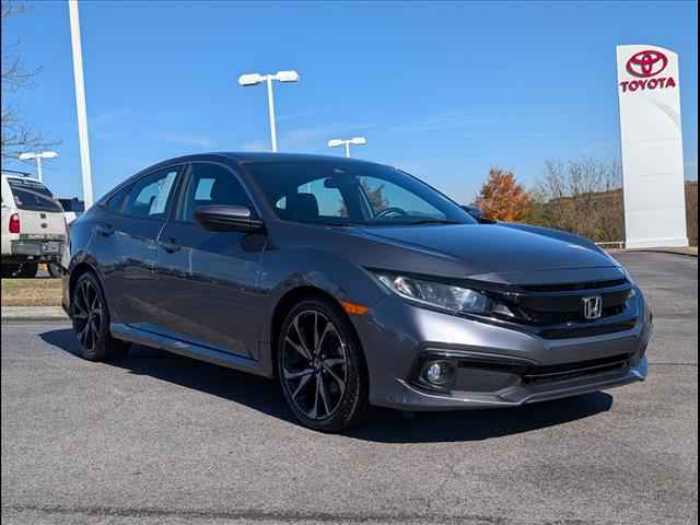 2023 Honda Civic Sedan EX CVT, B300301, Photo 1