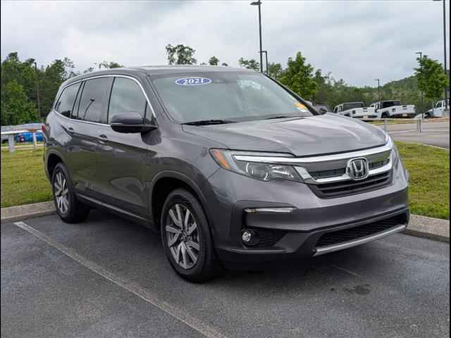 2012 Honda Pilot 4x4 EX-L 4-door SUV, B295365A, Photo 1