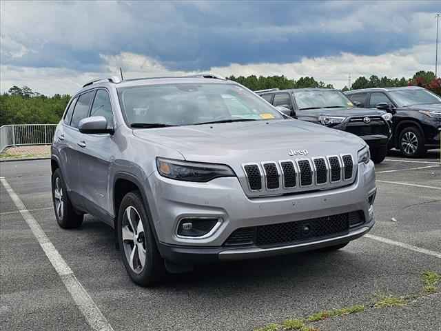 2022 Jeep Compass 4x4 Limited 4-door SUV, SP11273, Photo 1
