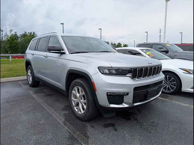 2024 Jeep Grand Cherokee L 4x4 Limited 4-door SUV, B506341, Photo 1
