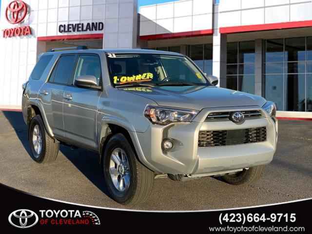 2021 Toyota 4Runner 4x4 SR5 Premium 4-door SUV, 250065A, Photo 1