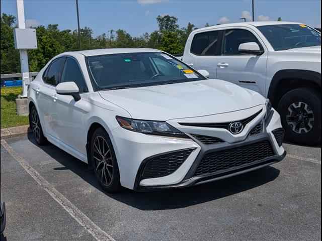2021 Toyota Camry XLE 4-door Sedan, B598959, Photo 1