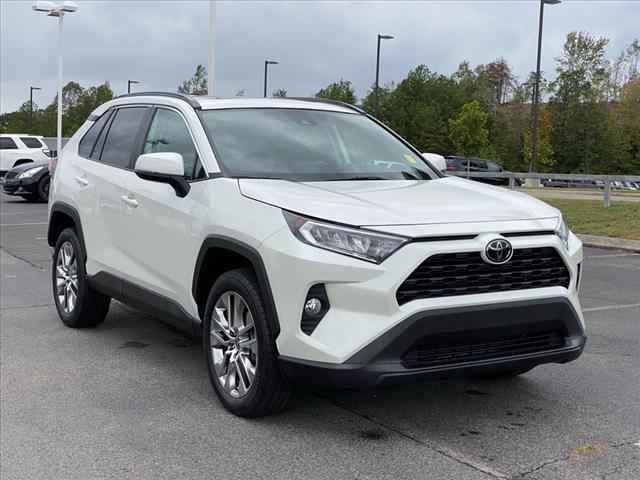 2021 Toyota RAV4 Hybrid AWD XLE 4-door SUV, 240871B, Photo 1