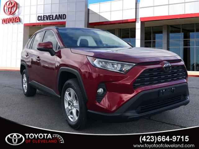 2021 Toyota RAV4 Hybrid AWD XLE 4-door SUV, 240871B, Photo 1