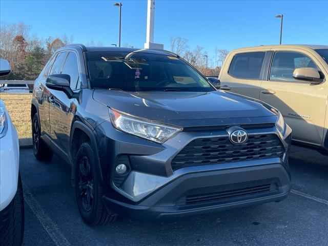 2021 Toyota RAV4 AWD XLE 4-door SUV, P11473, Photo 1