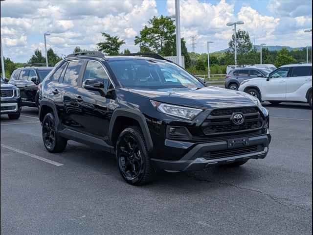 2021 Toyota RAV4 Hybrid AWD XLE 4-door SUV, D250634B, Photo 1