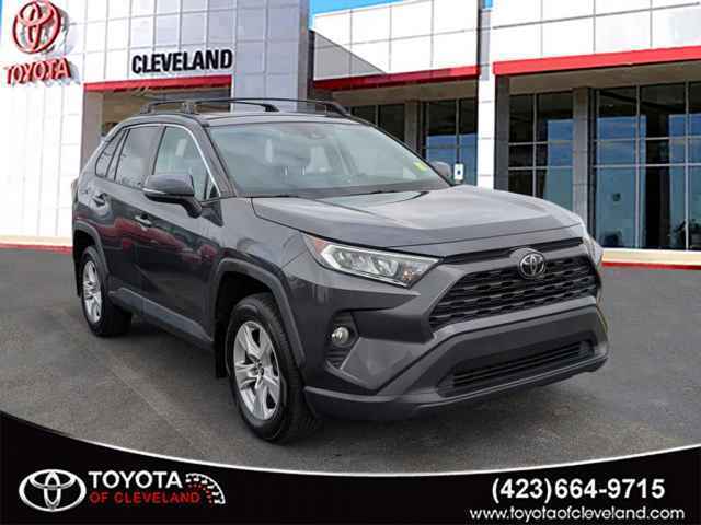 2021 Toyota RAV4 Limited 4-door SUV, B117882, Photo 1