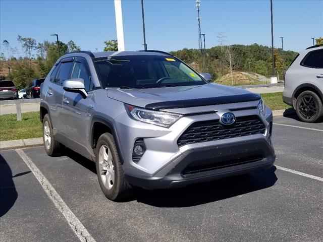 2021 Toyota RAV4 XLE Premium 4-door SUV, 240717C, Photo 1