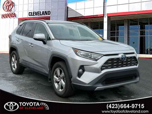 2021 Toyota RAV4 AWD XLE Premium 4-door SUV, 260031C, Photo 1