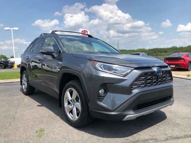 2021 Toyota RAV4 Hybrid AWD XLE Premium 4-door SUV, 250438A, Photo 1