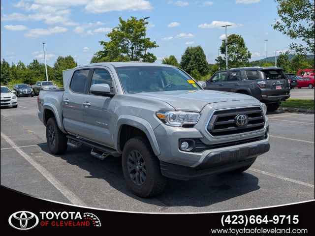 2017 Toyota Tacoma SR5 Double Cab 5' Bed V6 4x2 AT, B636461A, Photo 1