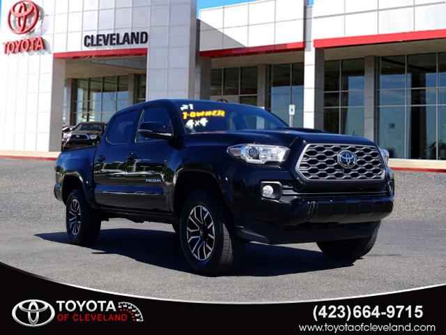 2021 Toyota Tacoma TRD Sport Double Cab 5' Bed V6 AT, B370212, Photo 1