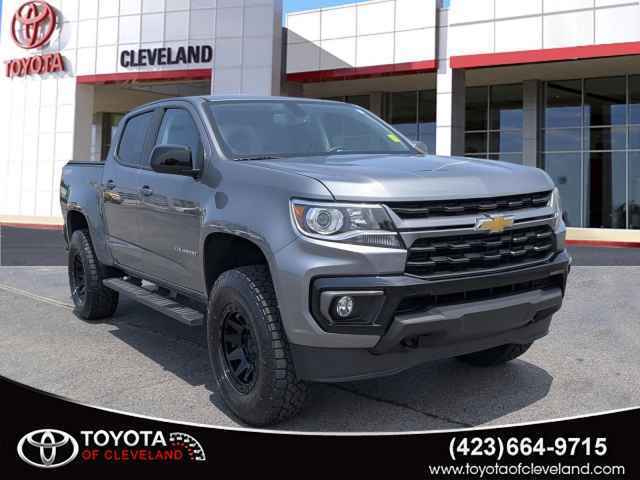 2021 Chevrolet Silverado 1500 4x4 RST 4-door Crew Cab 5.8 ft. SB, 260822A, Photo 1