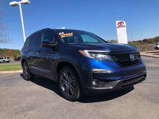 2023 Honda Pilot AWD Touring 4-door SUV, B052551, Photo 1