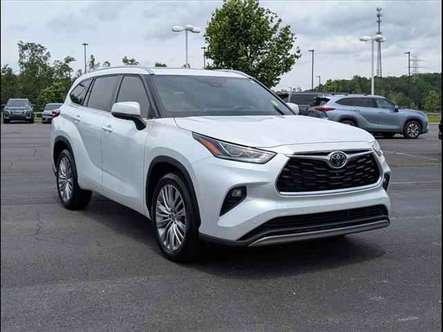2022 Toyota Highlander Platinum 4-door SUV, 250427A, Photo 1