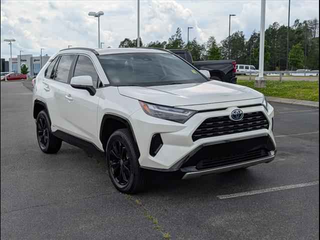 2022 Toyota RAV4 Hybrid AWD XSE 4-door SUV, B169636A, Photo 1
