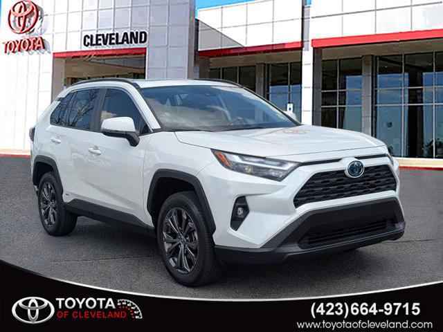 2022 Toyota RAV4 XLE AWD, B042640A, Photo 1