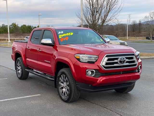 2022 Toyota Tacoma 4x4 TRD Off-Road 4-door Double Cab 5.0 ft SB 6A, P11465, Photo 1