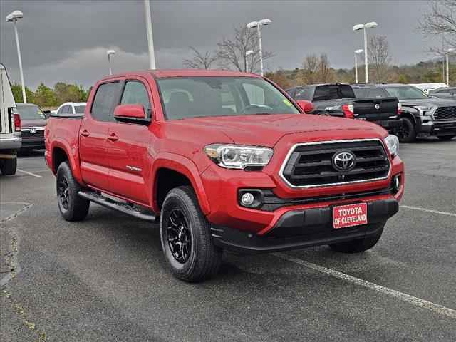 2022 Toyota Tacoma 4x4 TRD Sport 4-door Double Cab 5.0 ft SB 6A, B519064, Photo 1