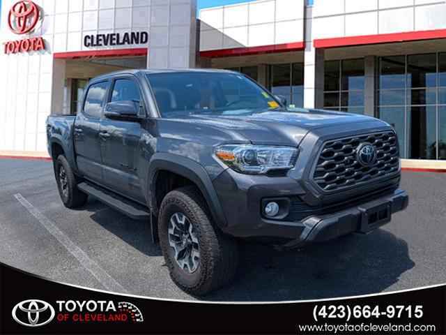 2022 Toyota Tacoma 4x4 TRD Off-Road 4-door Double Cab 5.0 ft SB 6A, P11706, Photo 1