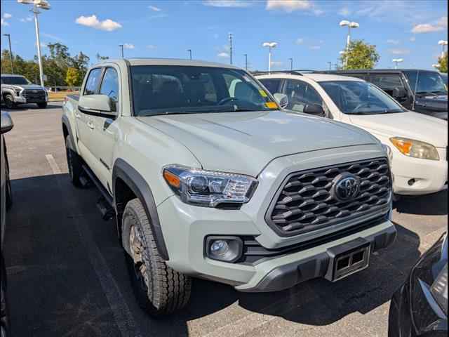 2022 Toyota Tacoma 4x4 TRD Off-Road 4-door Double Cab 5.0 ft SB 6A, B316495B, Photo 1