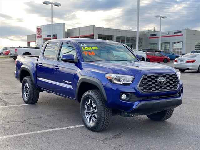 2022 Toyota Tacoma 4x4 TRD Sport 4-door Double Cab 5.0 ft SB 6A, B519064, Photo 1