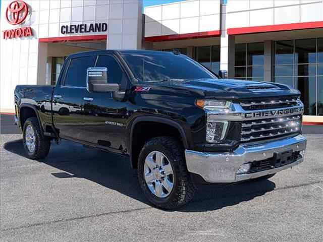 2019 Chevrolet Silverado 1500 4WD Crew Cab 147" LTZ, 250533B, Photo 1