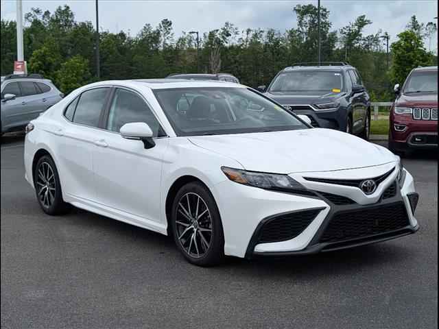 2024 Toyota Camry Hybrid SE 4-door Sedan, P11658B, Photo 1