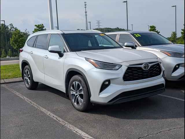 2023 Toyota Highlander XLE 4-door SUV, SP11699, Photo 1