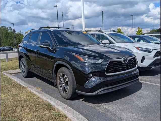 2018 Toyota Highlander XLE V6 FWD, B150643A, Photo 1