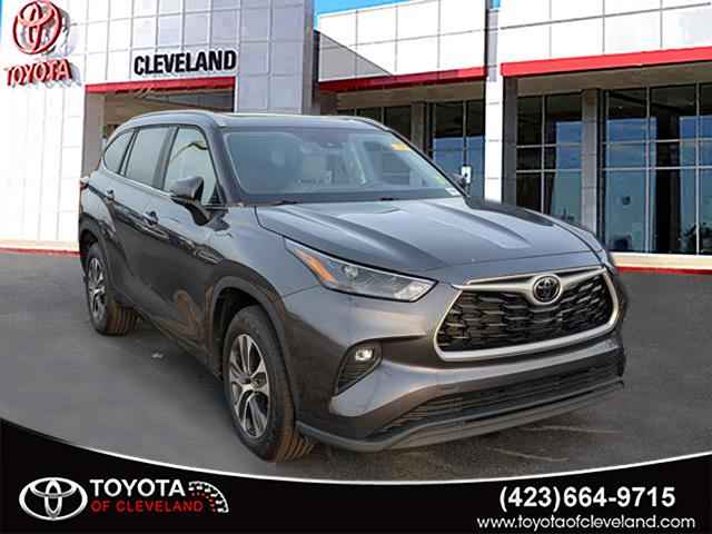 2023 Toyota Highlander XLE 4-door SUV, SP11780, Photo 1