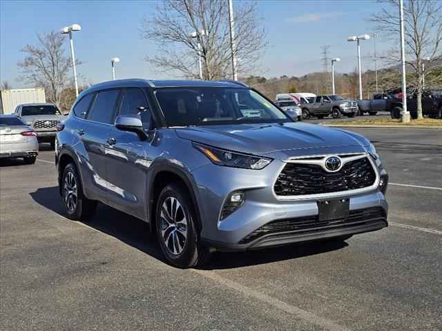 2023 Toyota Highlander LE 4-door SUV, D241150A, Photo 1