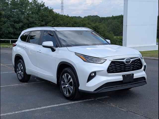 2023 Toyota Highlander XLE 4-door SUV, SP11700, Photo 1