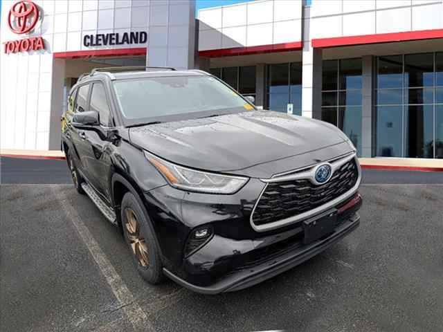 2023 Toyota Highlander XLE 4-door SUV, SP11700, Photo 1