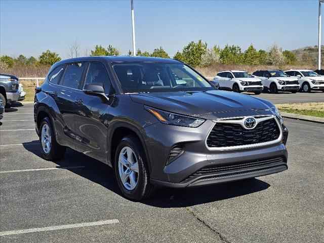 2023 Toyota Highlander LE 4-door SUV, D241150A, Photo 1