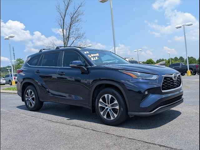 2023 Toyota Highlander XLE 4-door SUV, SP11700, Photo 1