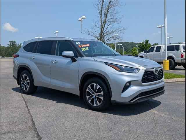2023 Toyota Highlander XLE 4-door SUV, SP11699, Photo 1