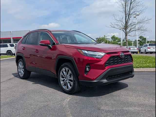 2023 Toyota RAV4 Hybrid AWD XLE 4-door SUV, B095955, Photo 1
