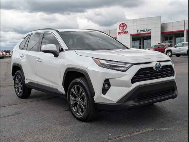 2023 Toyota RAV4 Hybrid AWD SE 4-door SUV, 250783A, Photo 1