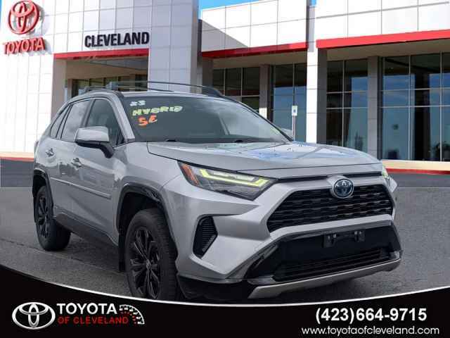 2023 Toyota RAV4 AWD TRD Off-Road 4-door SUV, B366448, Photo 1
