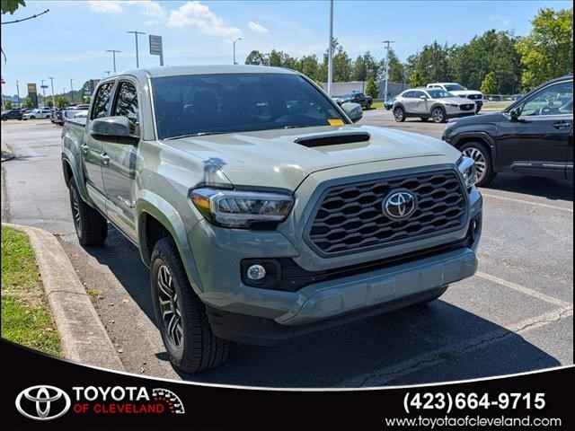 2023 Toyota Tacoma 4x4 SR V6 4-door Double Cab 5.0 ft SB, PM42A260*O, Photo 1